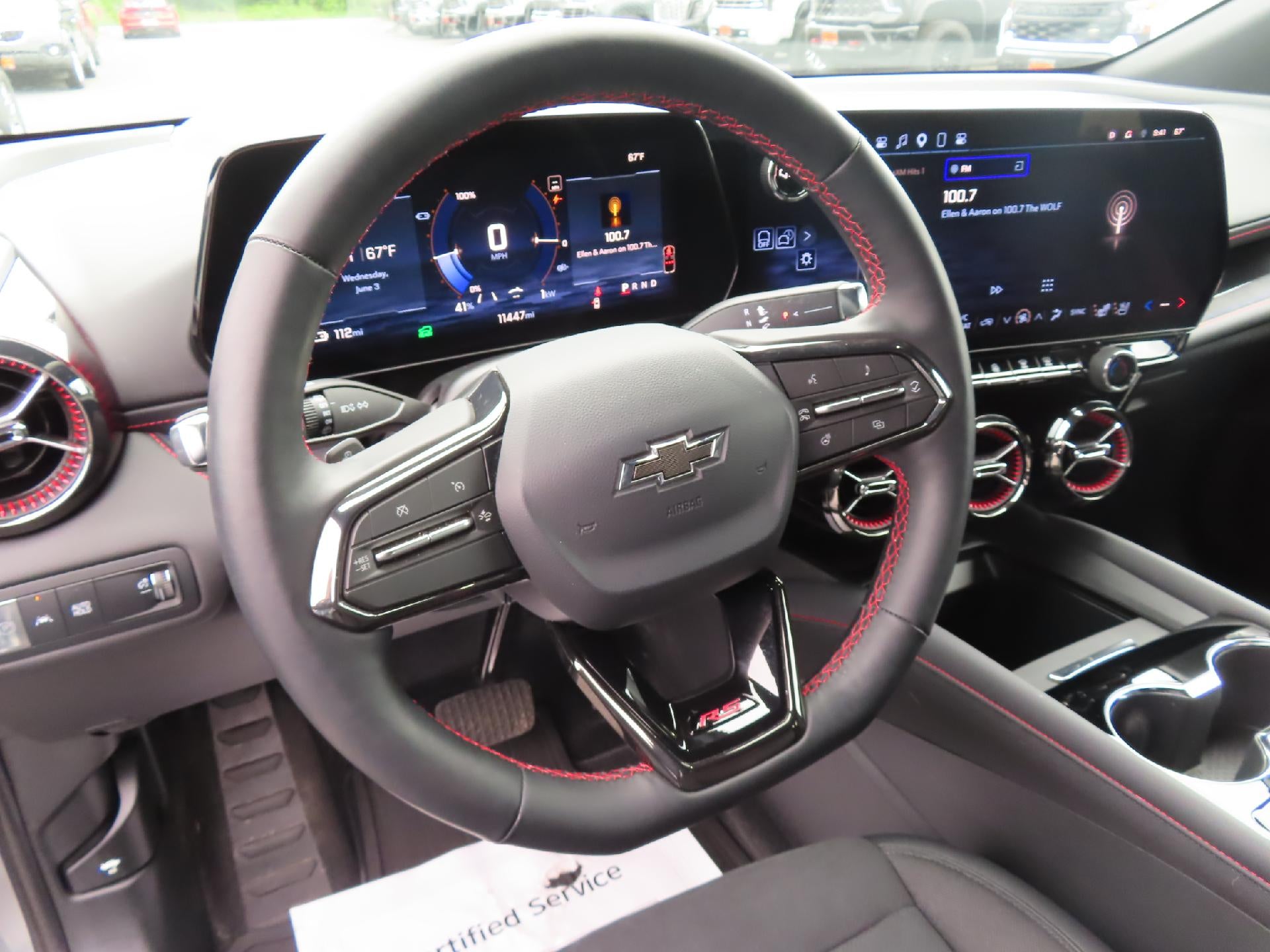2025 Chevrolet Blazer EV RS