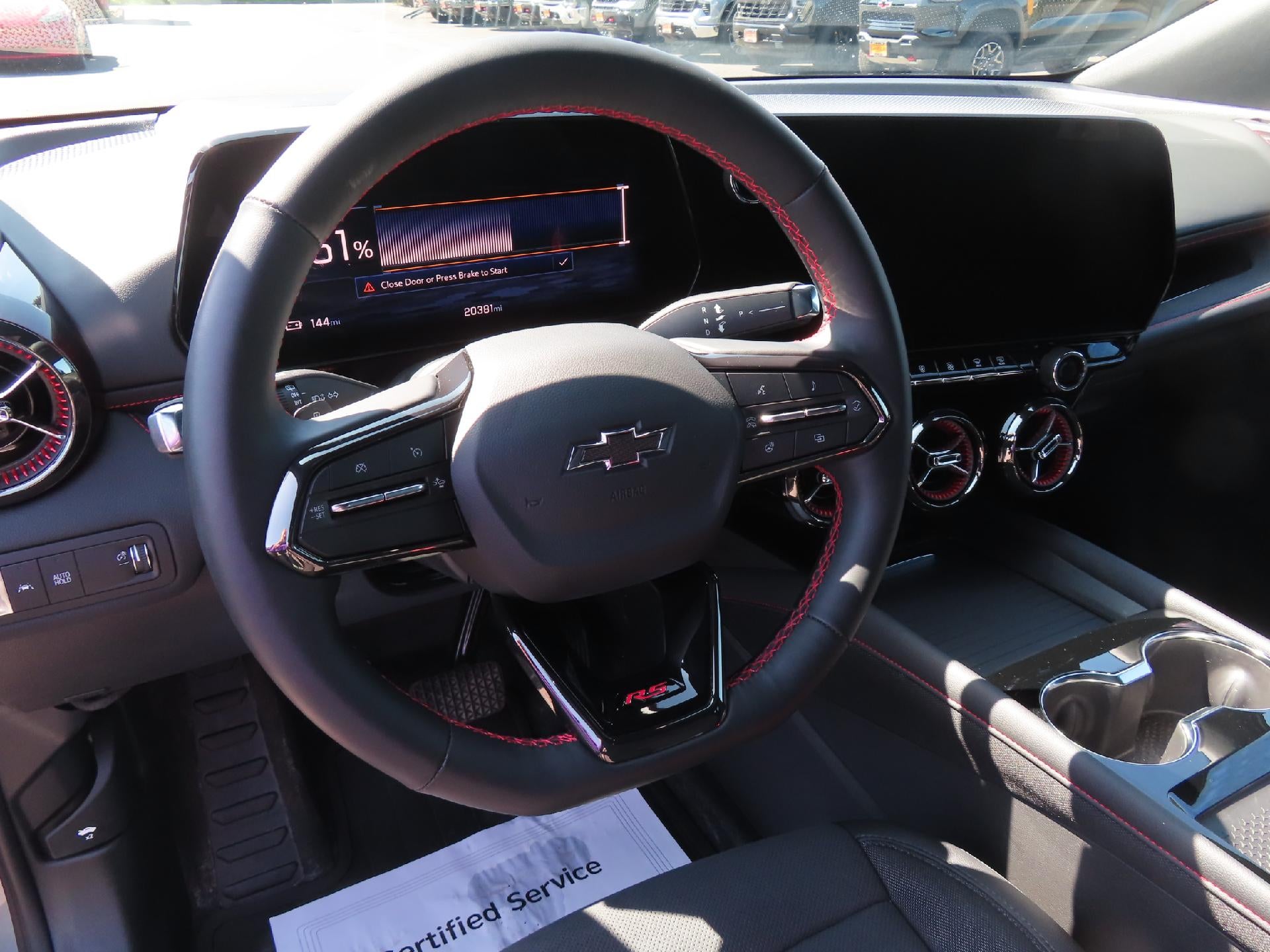 2025 Chevrolet Blazer EV RS