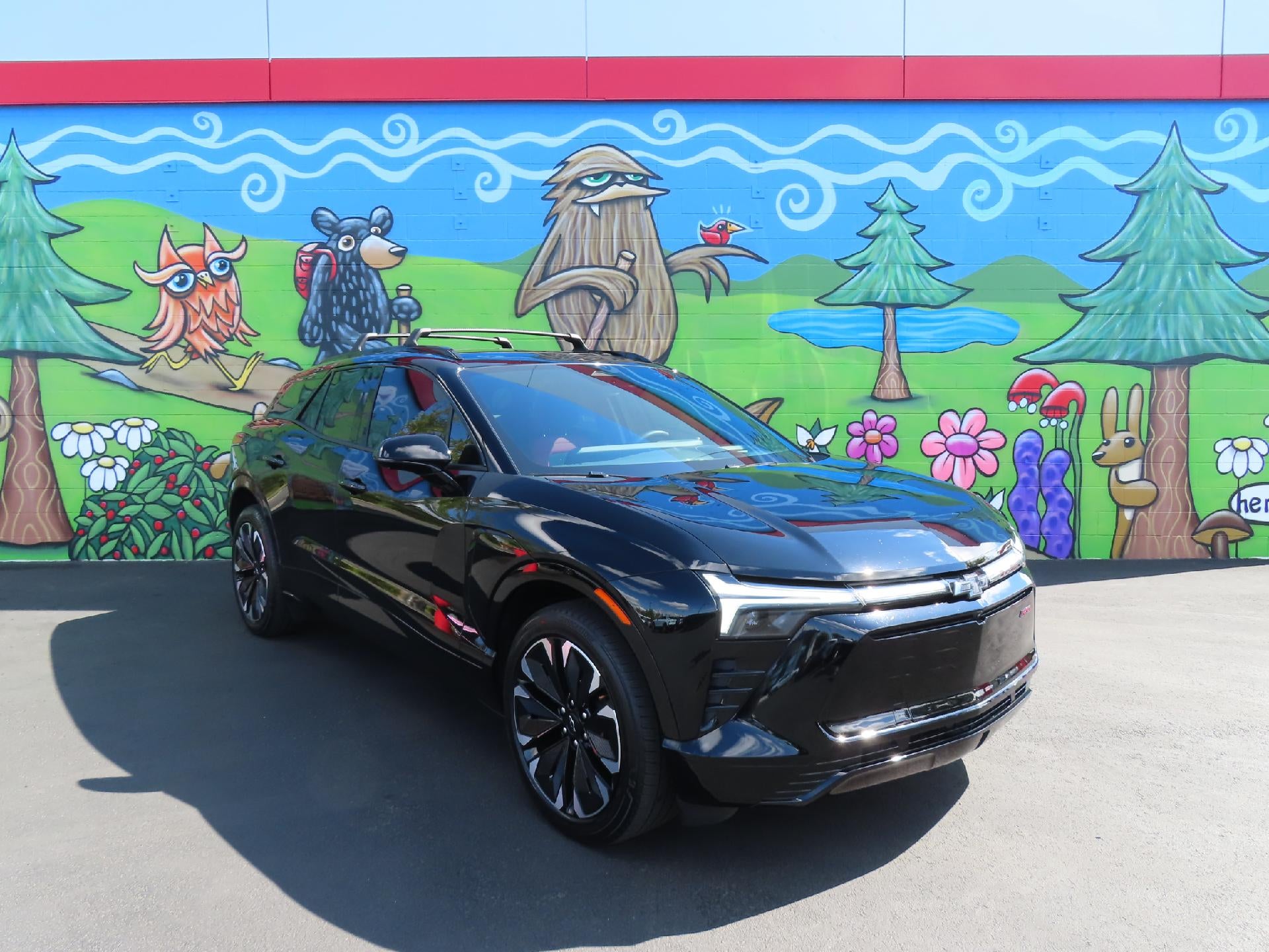 2025 Chevrolet Blazer EV RS