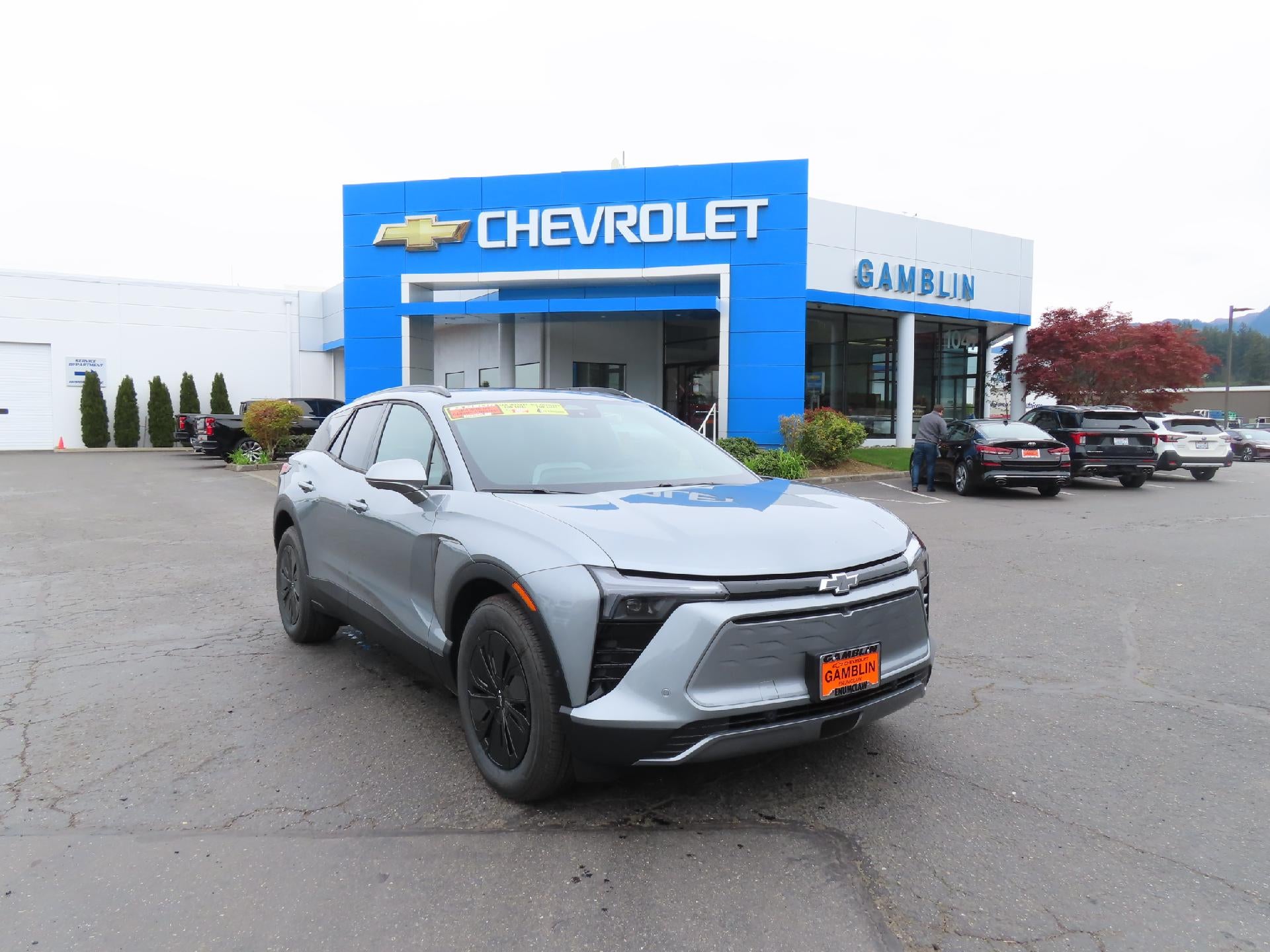 2026 Chevrolet Blazer EV LT AWD