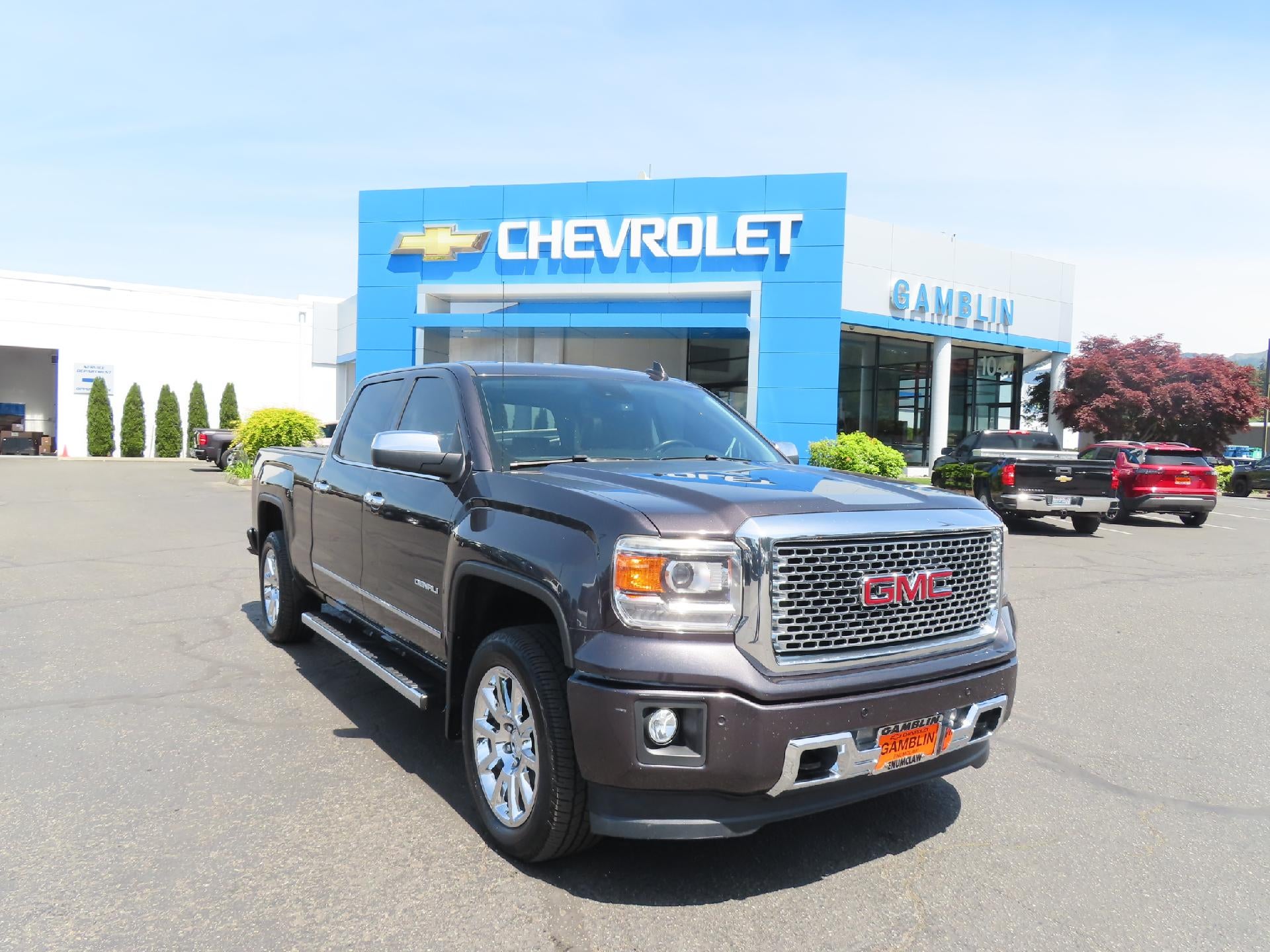 2015 GMC Sierra 1500 Denali