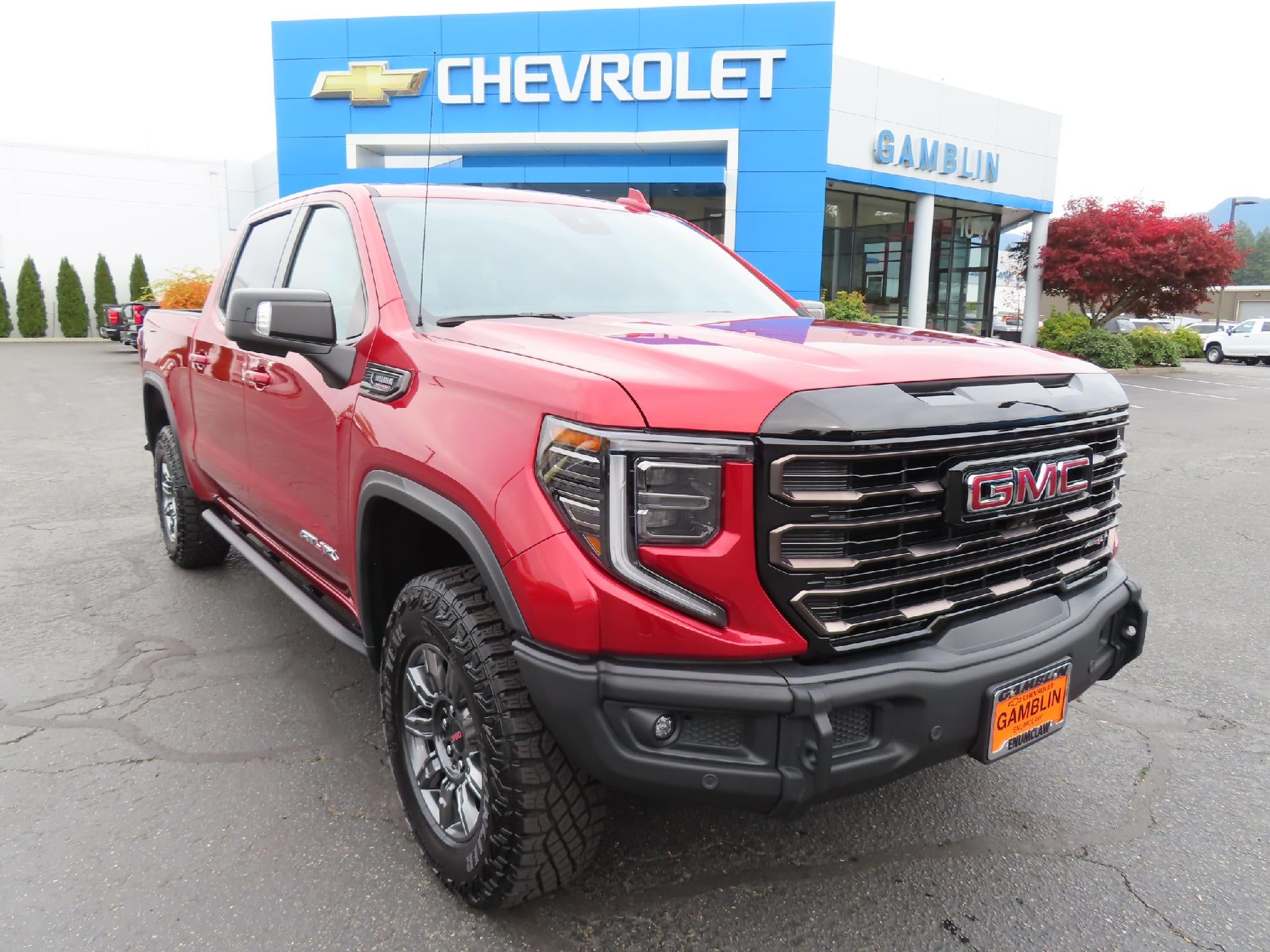 2024 GMC Sierra 1500 AT4X