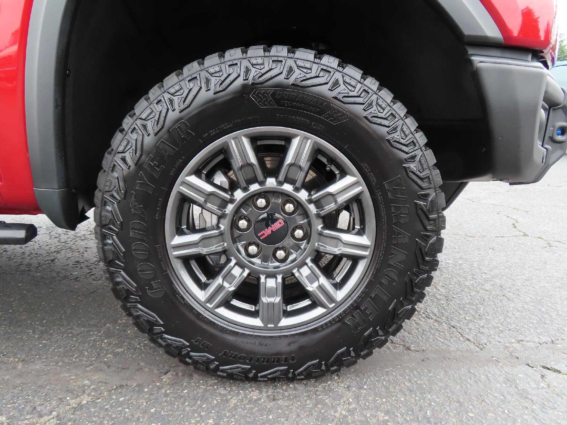 2024 GMC Sierra 1500 AT4X