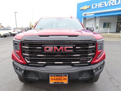 2024 GMC Sierra 1500 AT4X