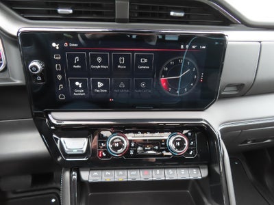 2024 GMC Sierra 1500 AT4X