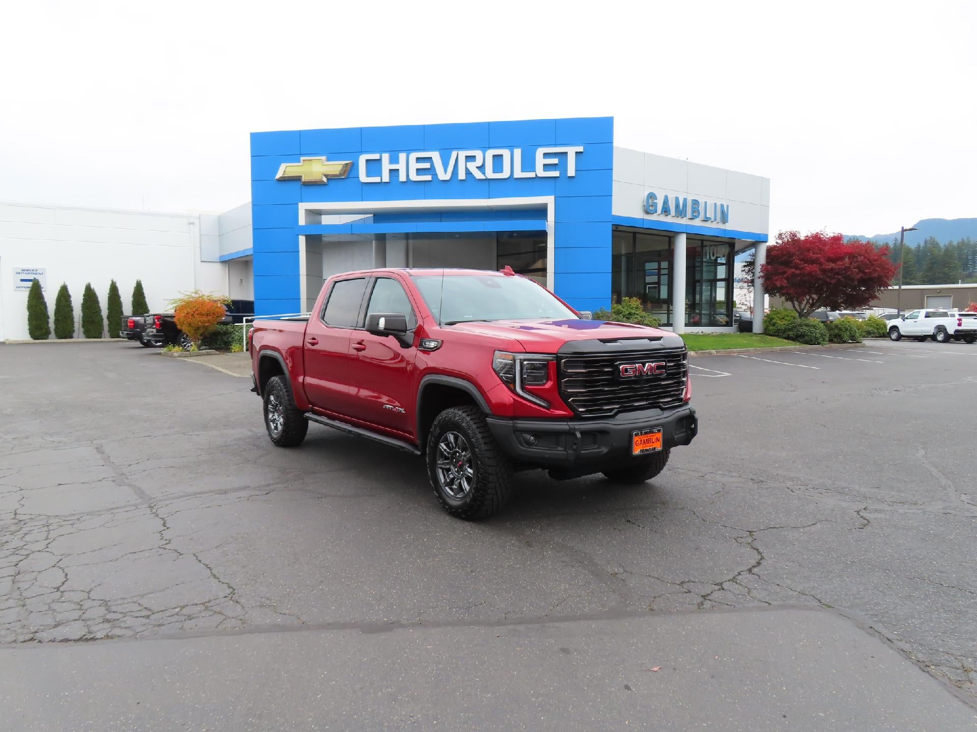 2024 GMC Sierra 1500 AT4X