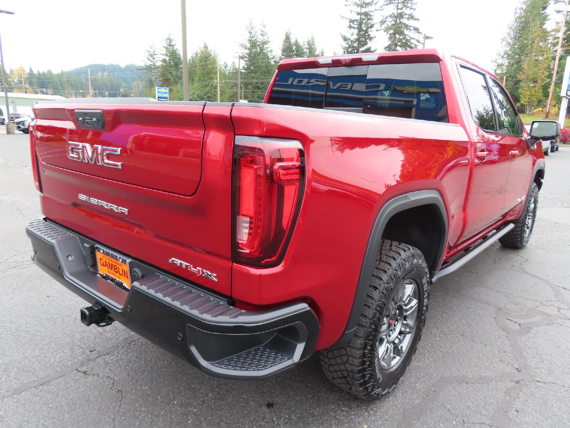 2024 GMC Sierra 1500 AT4X
