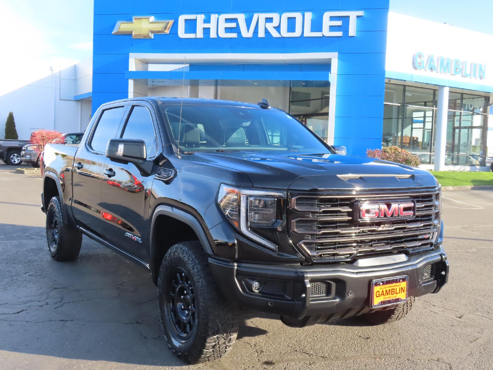 2024 GMC Sierra 1500 AT4X