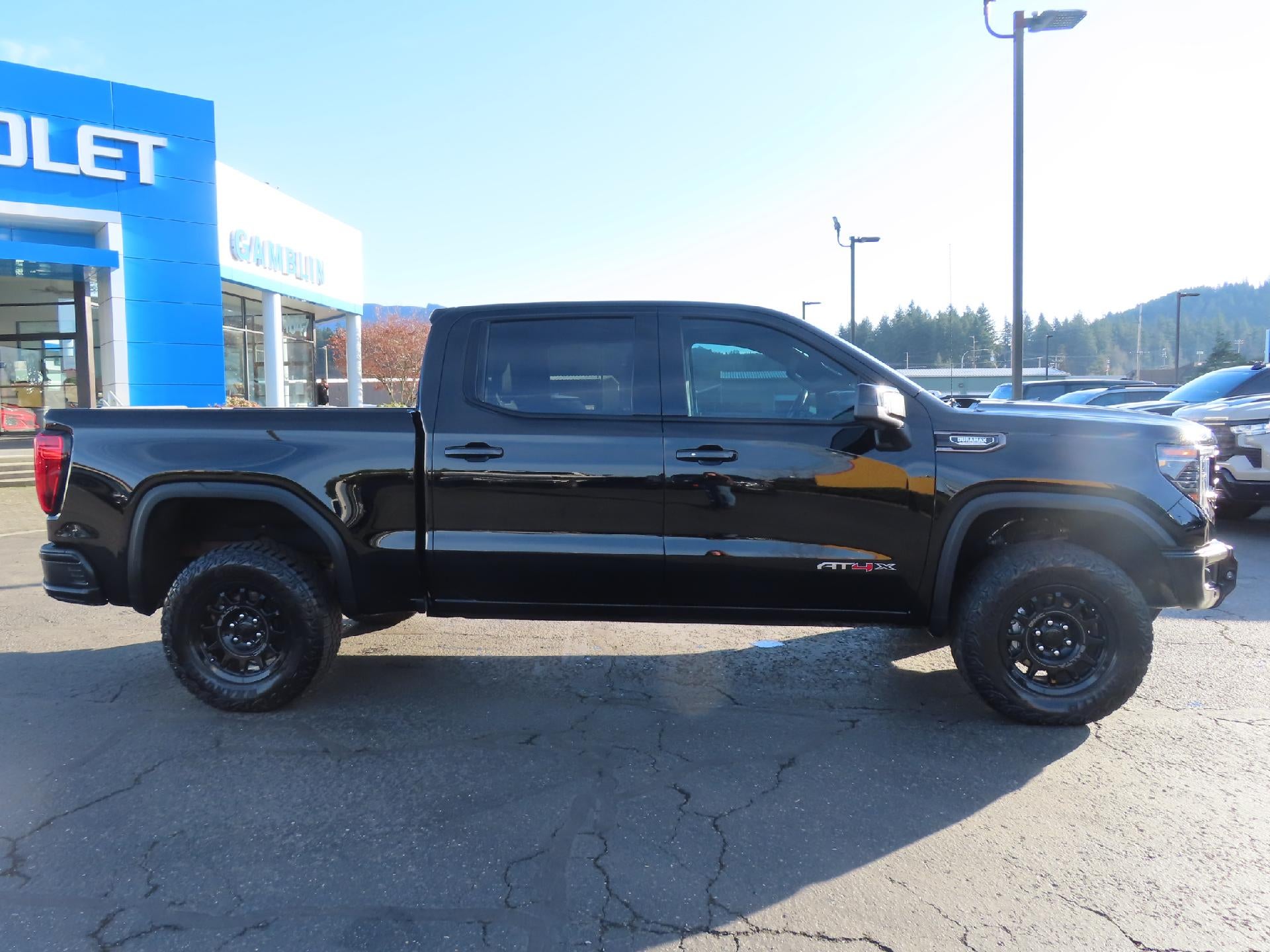 2024 GMC Sierra 1500 AT4X