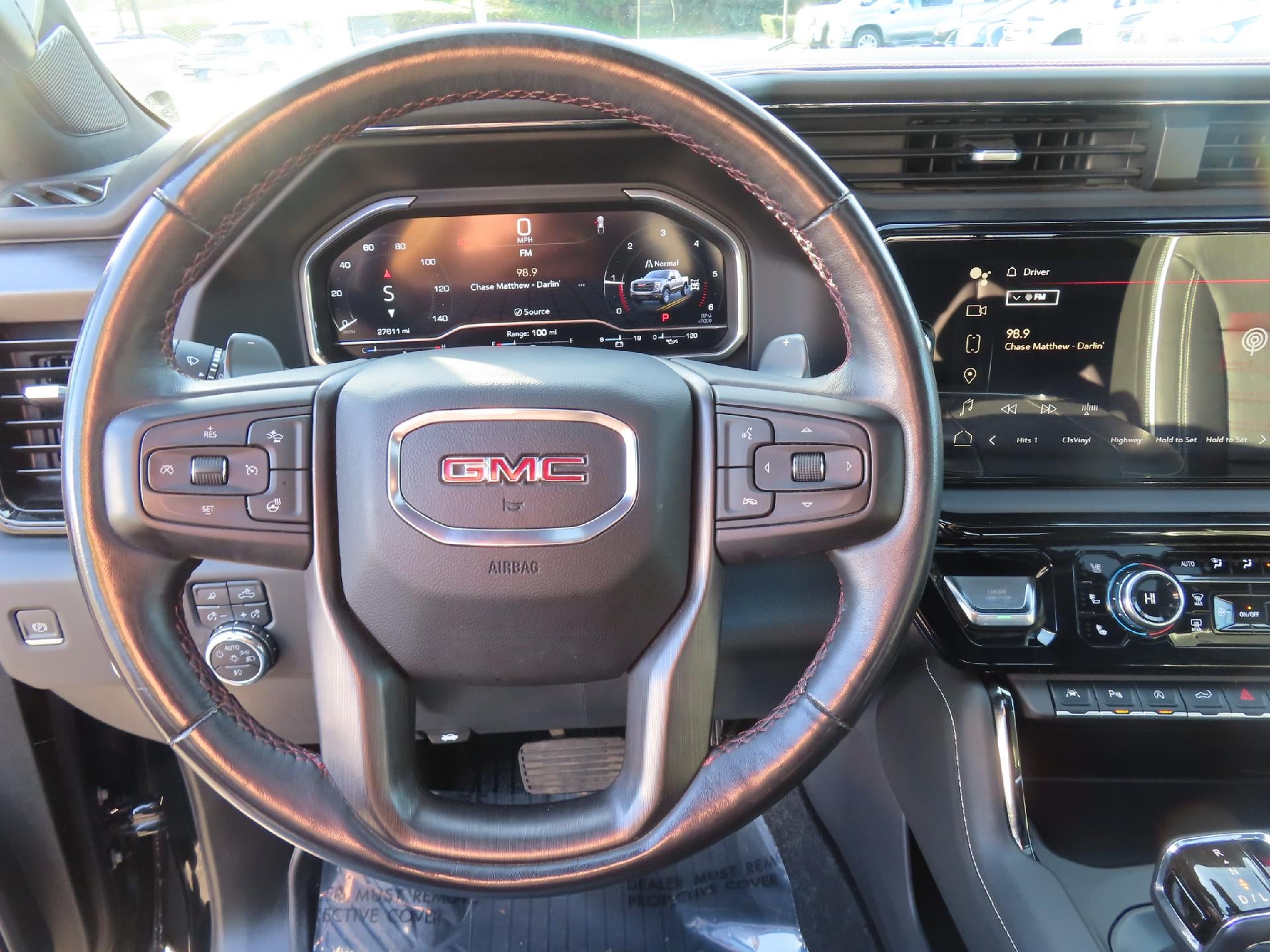 2024 GMC Sierra 1500 AT4X