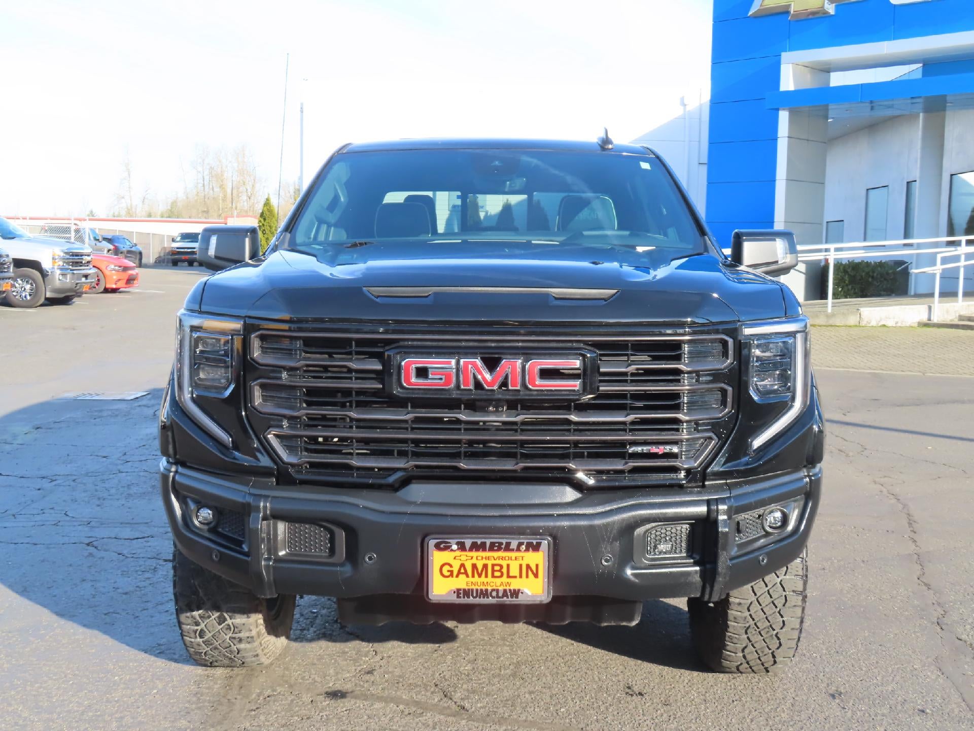 2024 GMC Sierra 1500 AT4X