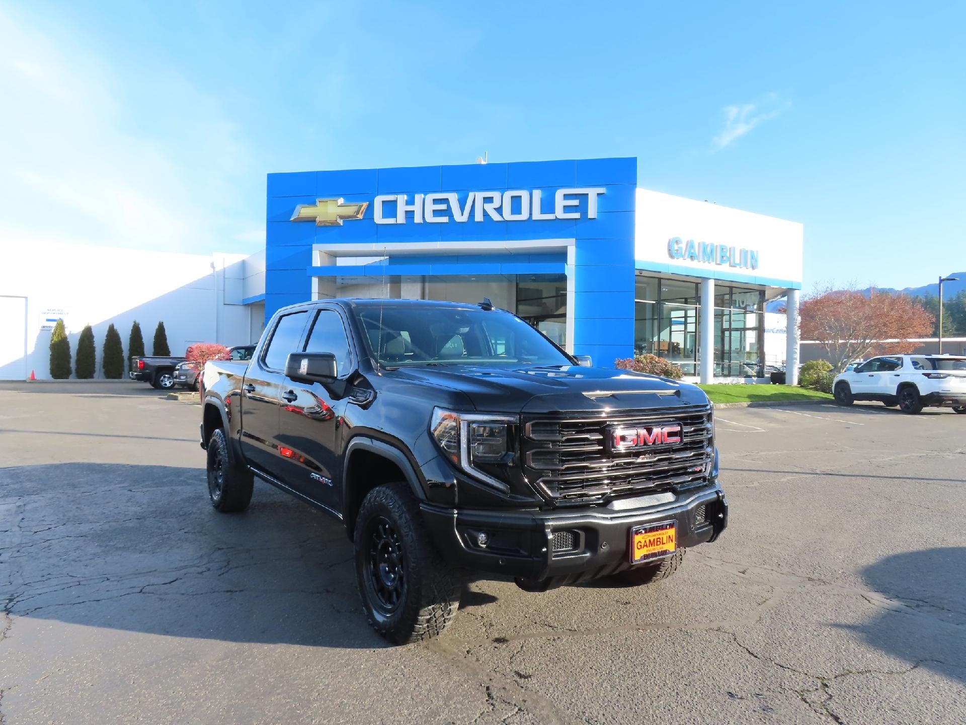 2024 GMC Sierra 1500 AT4X