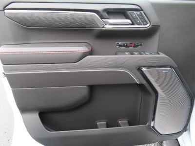 2024 GMC Sierra 1500 AT4X