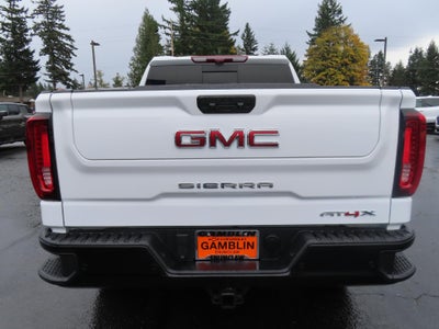 2024 GMC Sierra 1500 AT4X