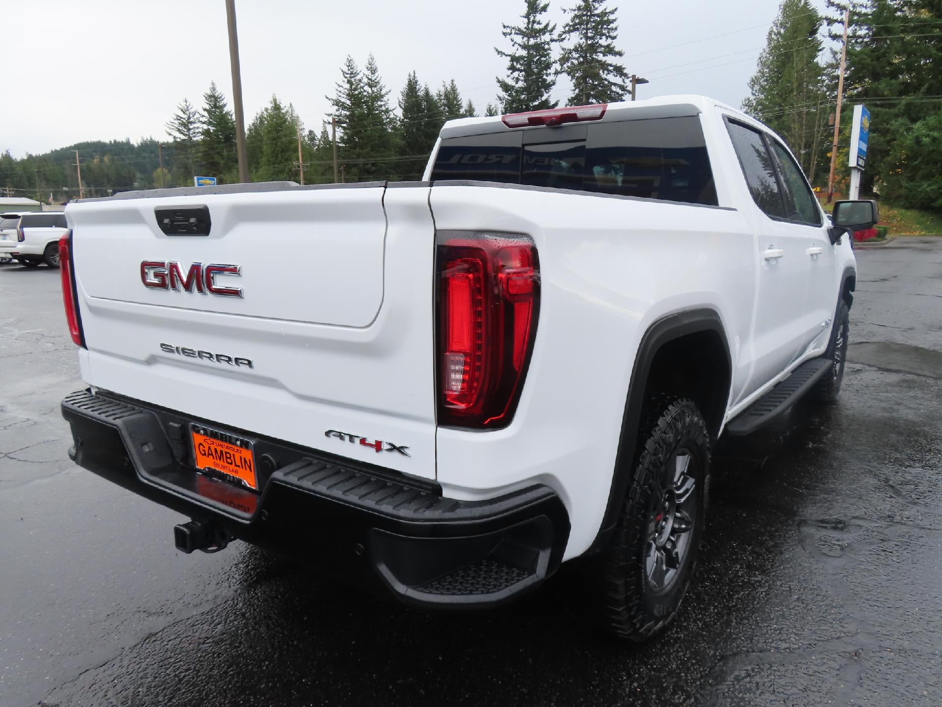 2024 GMC Sierra 1500 AT4X