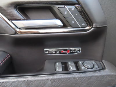 2023 GMC Sierra 1500 AT4X