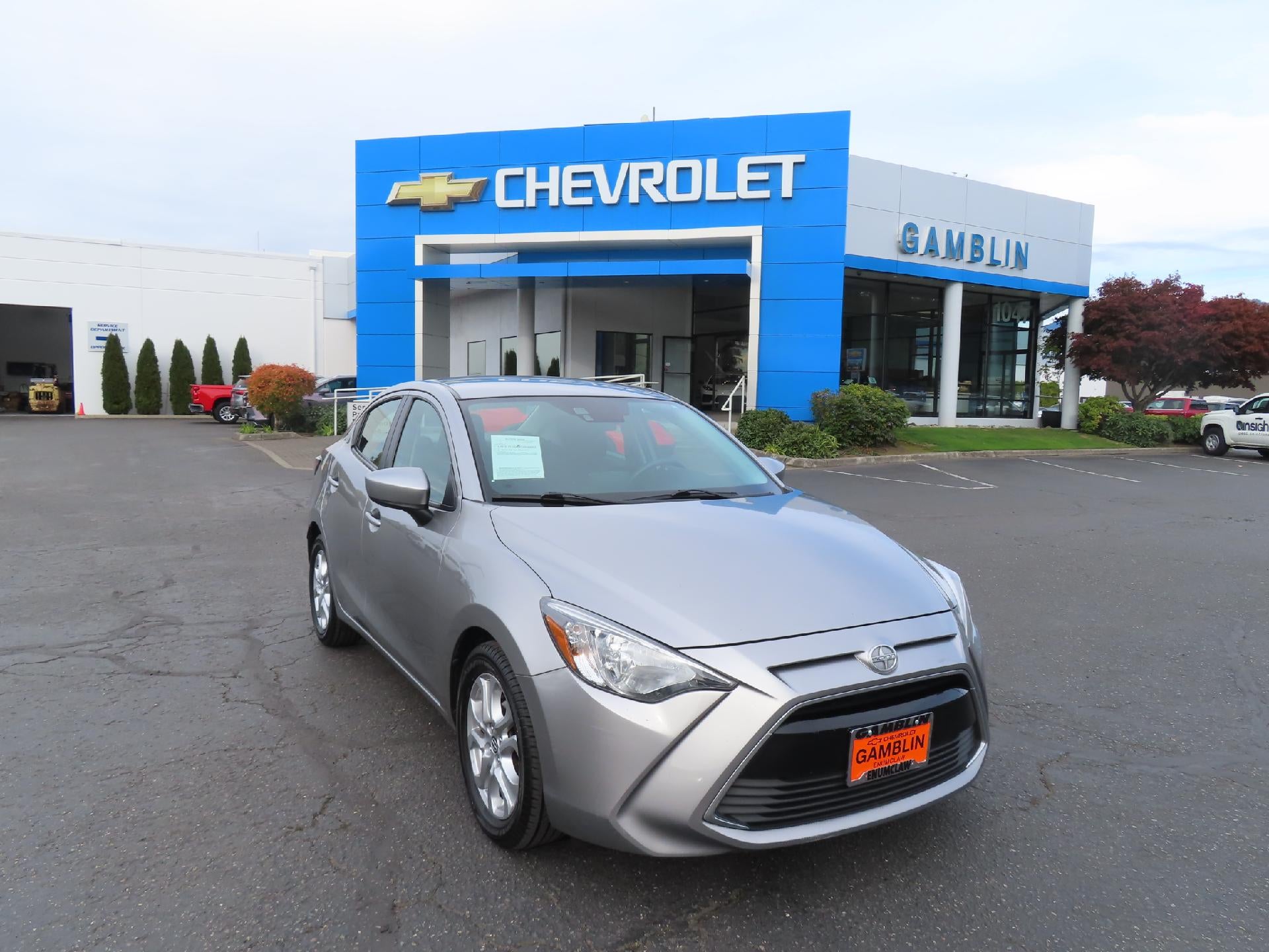 2016 Scion iA Base