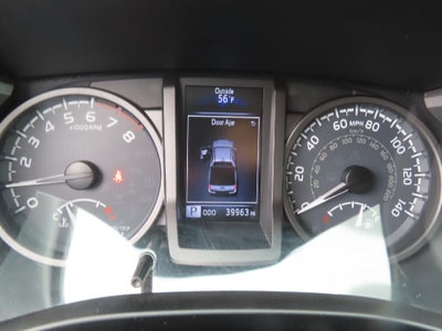 2019 Toyota Tacoma 4WD TRD Sport