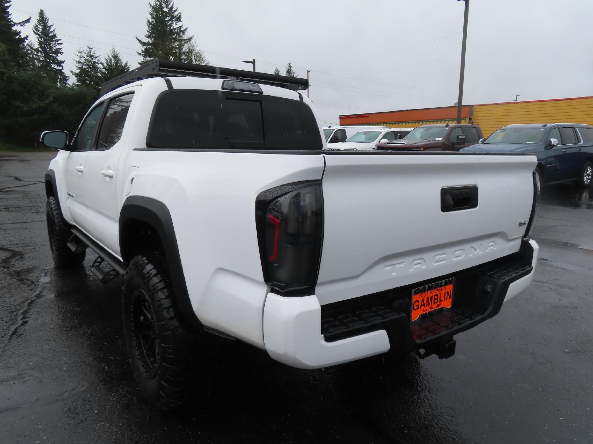 2019 Toyota Tacoma 4WD TRD Sport