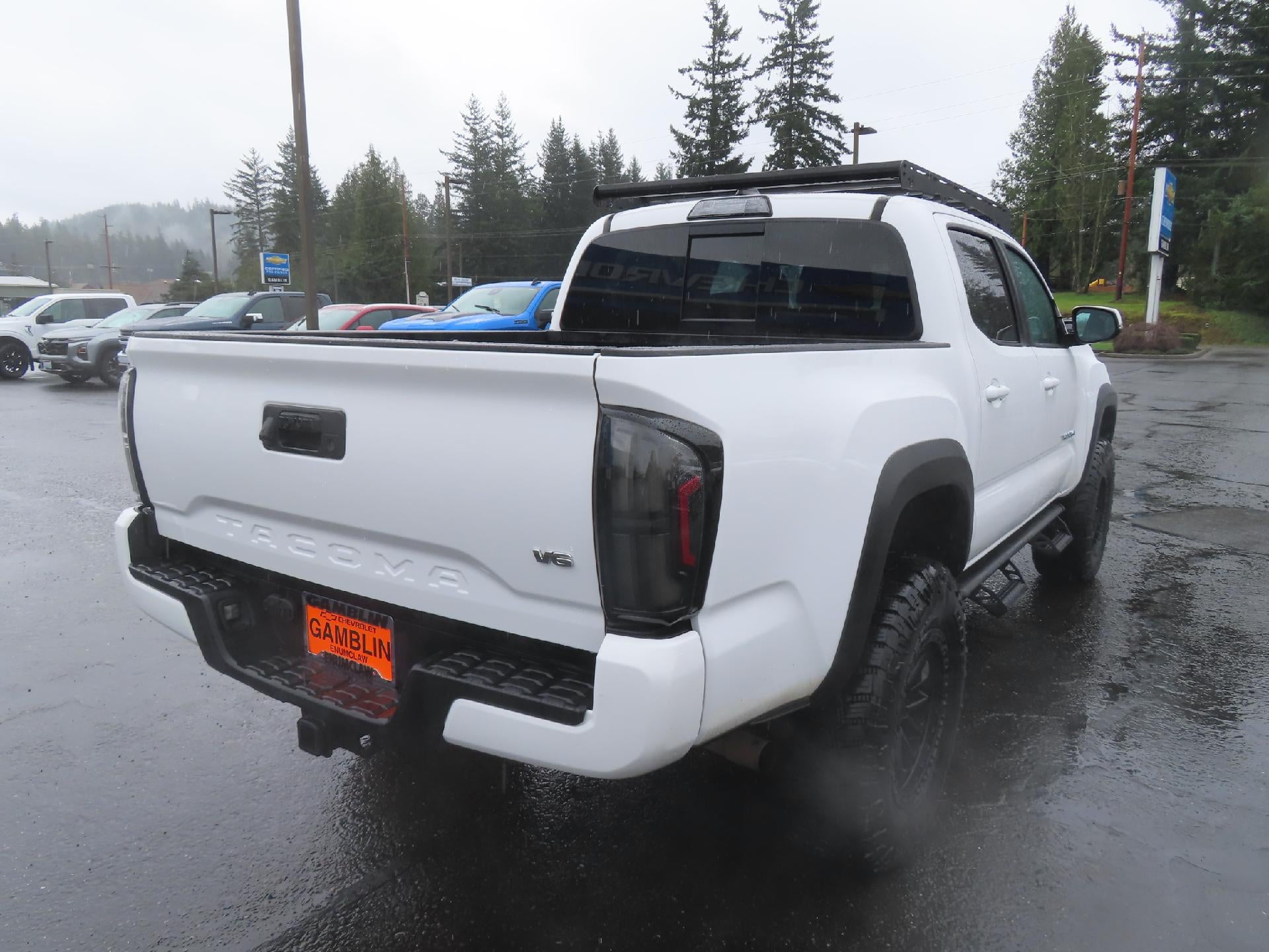 2019 Toyota Tacoma 4WD TRD Sport