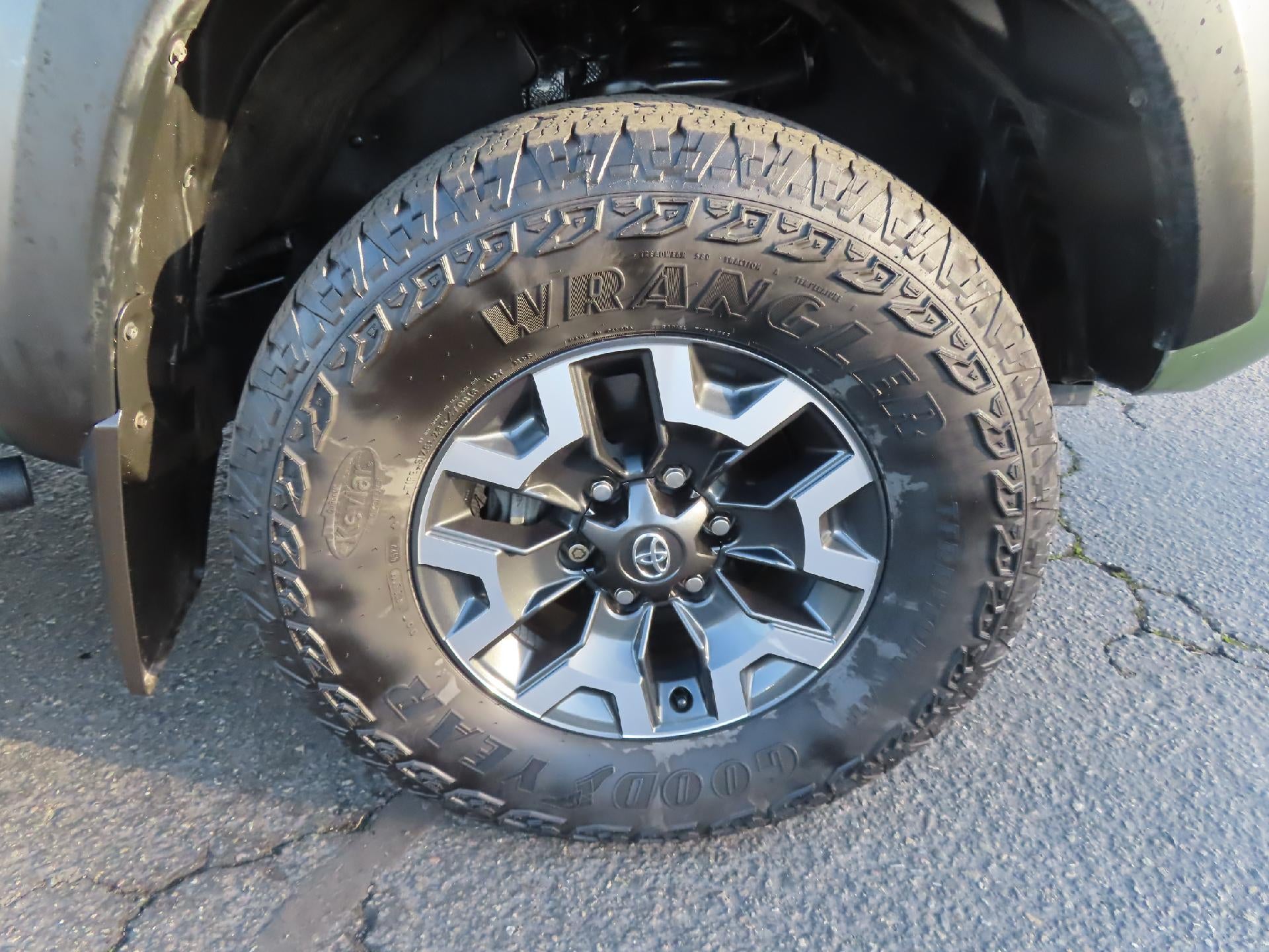 2022 Toyota Tacoma 4WD TRD Sport