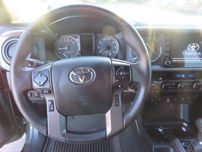 2022 Toyota Tacoma 4WD TRD Sport