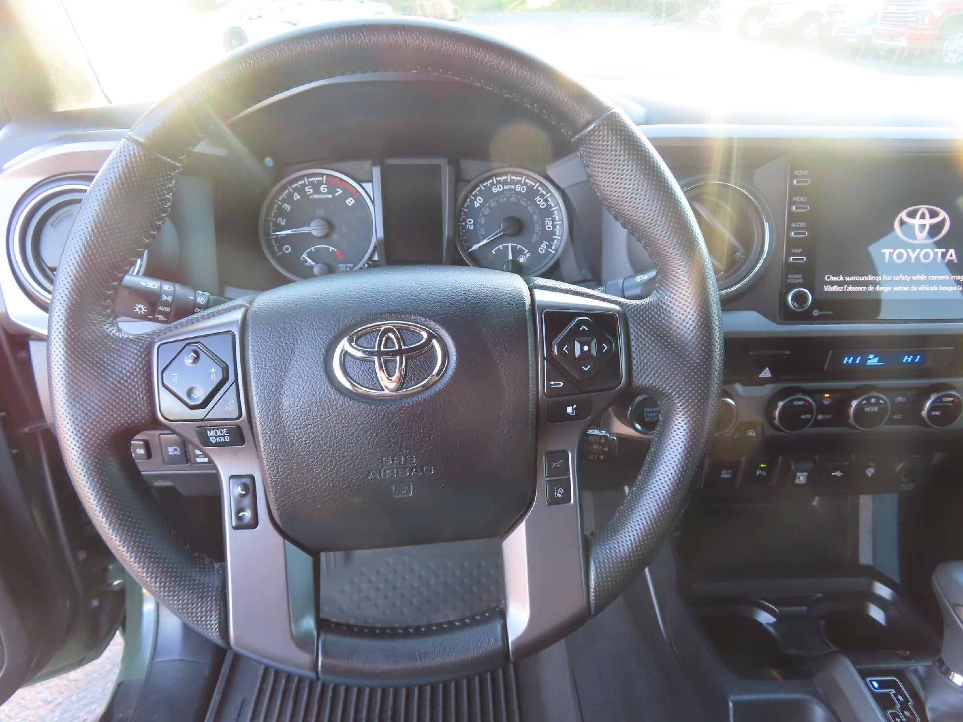 2022 Toyota Tacoma 4WD TRD Sport