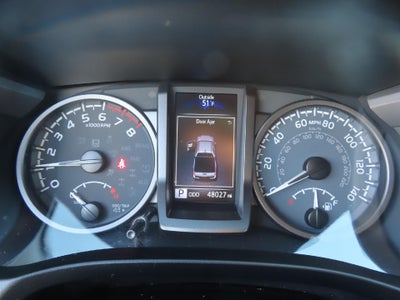 2022 Toyota Tacoma 4WD TRD Sport