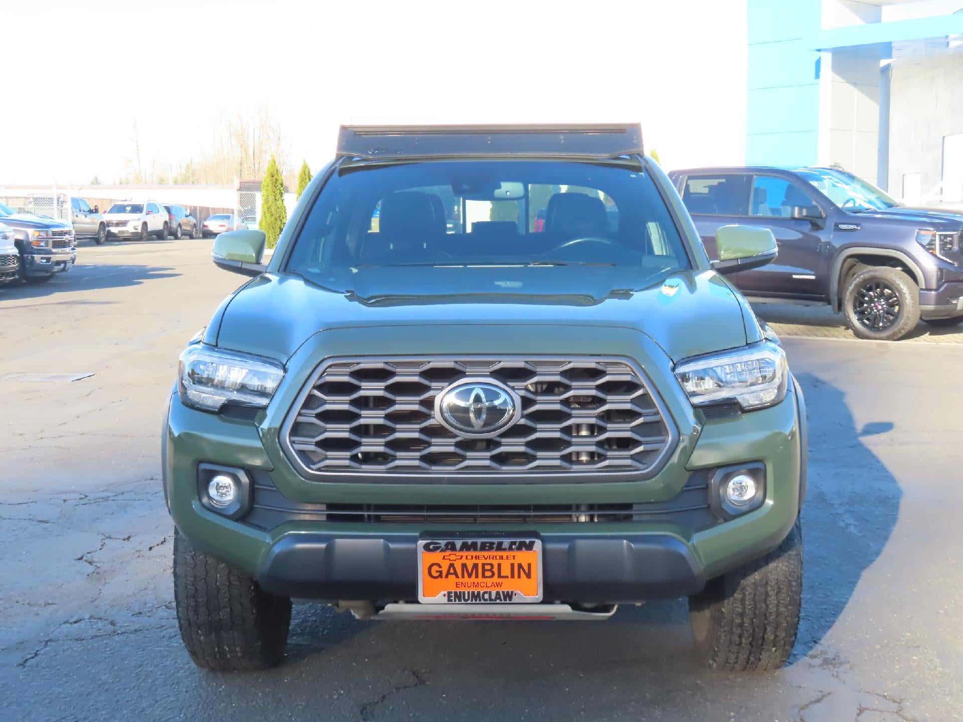 2022 Toyota Tacoma 4WD TRD Sport