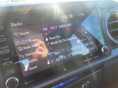 2022 Toyota Tacoma 4WD TRD Sport