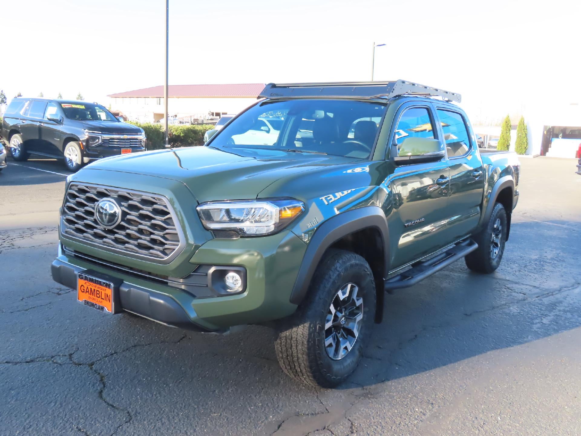 2022 Toyota Tacoma 4WD TRD Sport