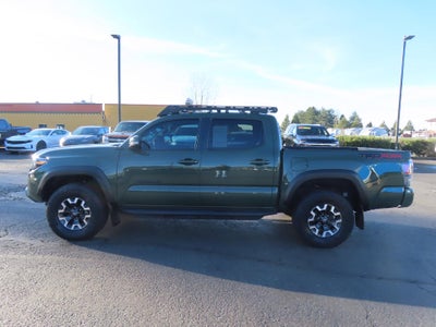 2022 Toyota Tacoma 4WD TRD Sport