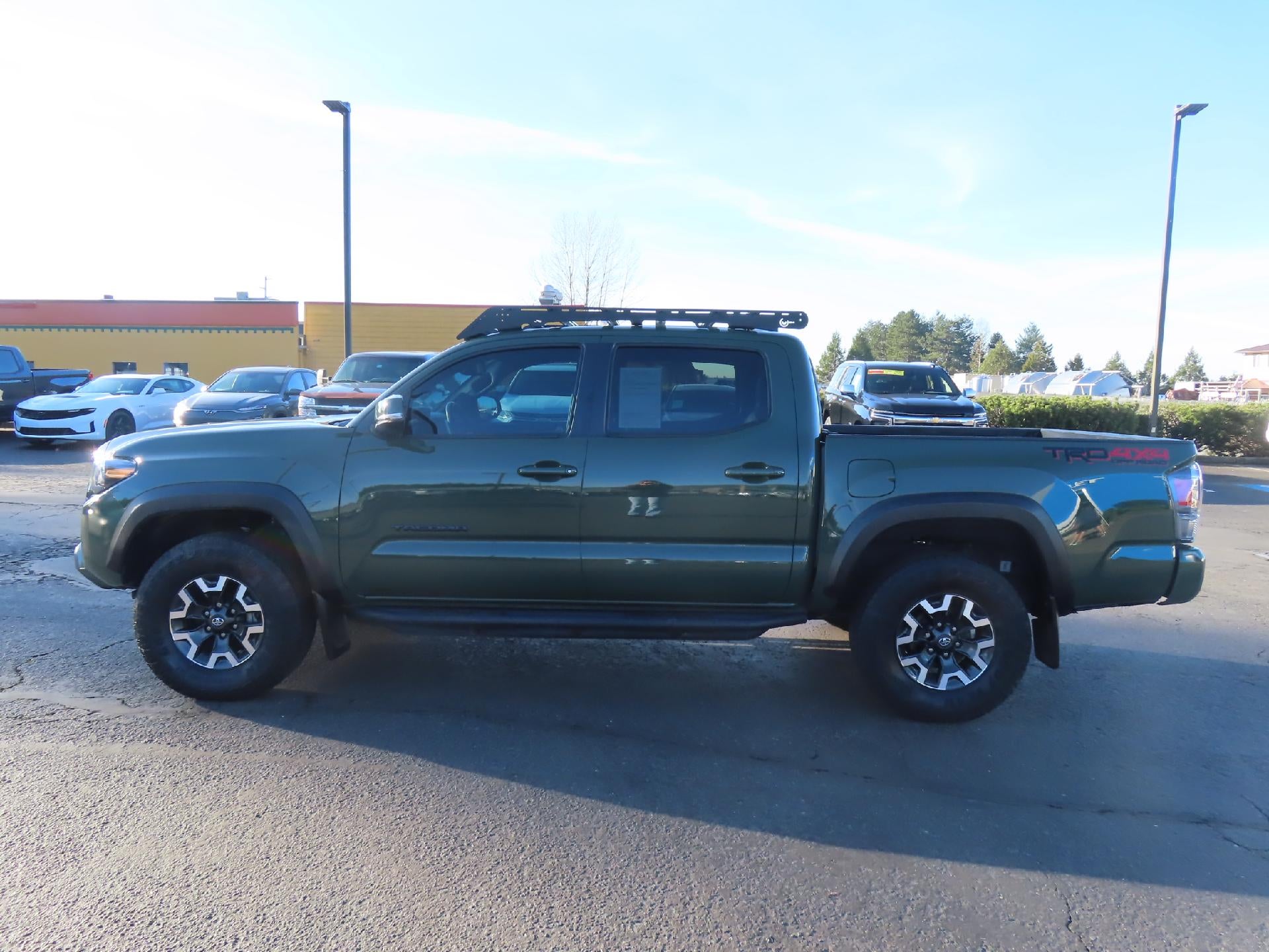 2022 Toyota Tacoma 4WD TRD Sport