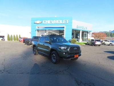 2022 Toyota Tacoma 4WD TRD Sport