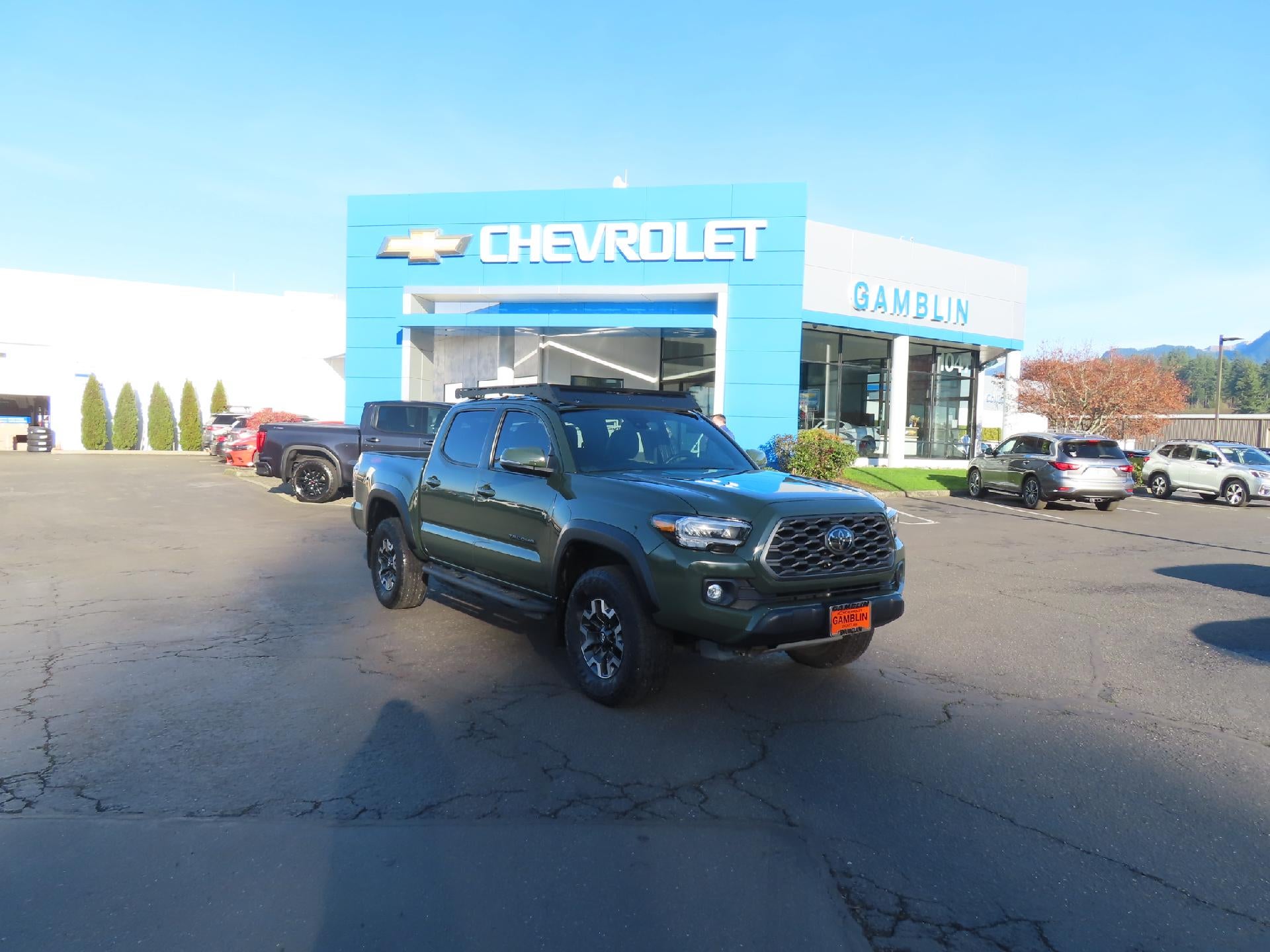 2022 Toyota Tacoma 4WD TRD Sport