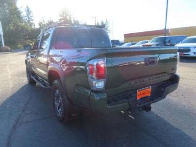 2022 Toyota Tacoma 4WD TRD Sport