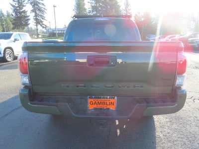 2022 Toyota Tacoma 4WD TRD Sport