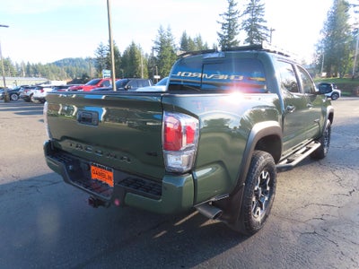 2022 Toyota Tacoma 4WD TRD Sport