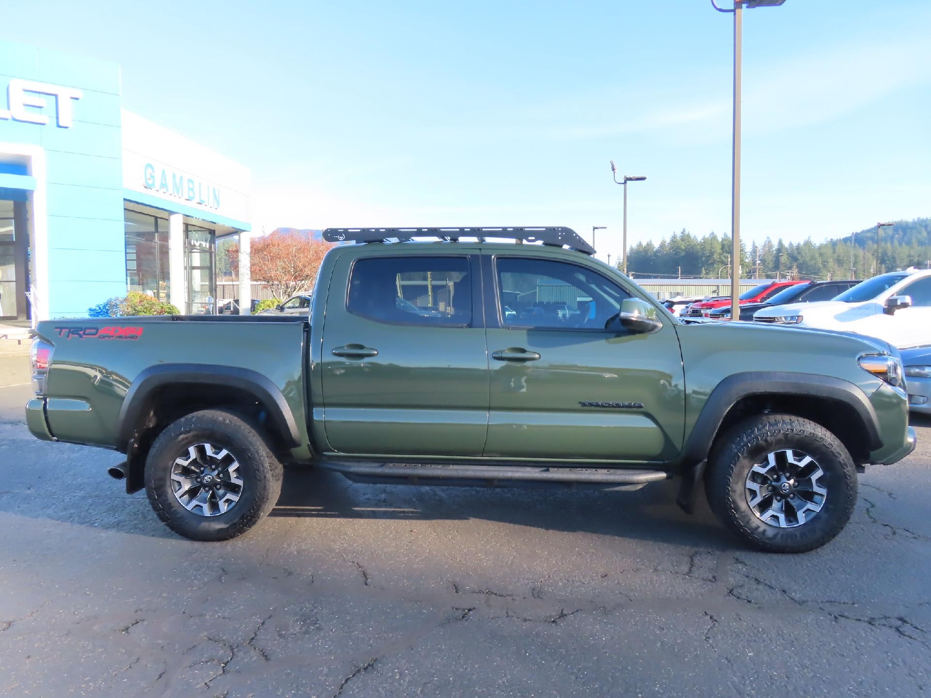 2022 Toyota Tacoma 4WD TRD Sport