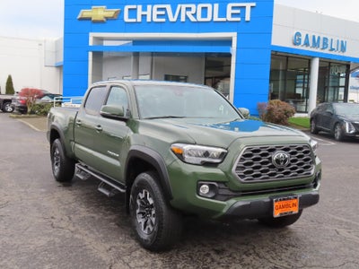 2021 Toyota Tacoma 4WD TRD Off-Road