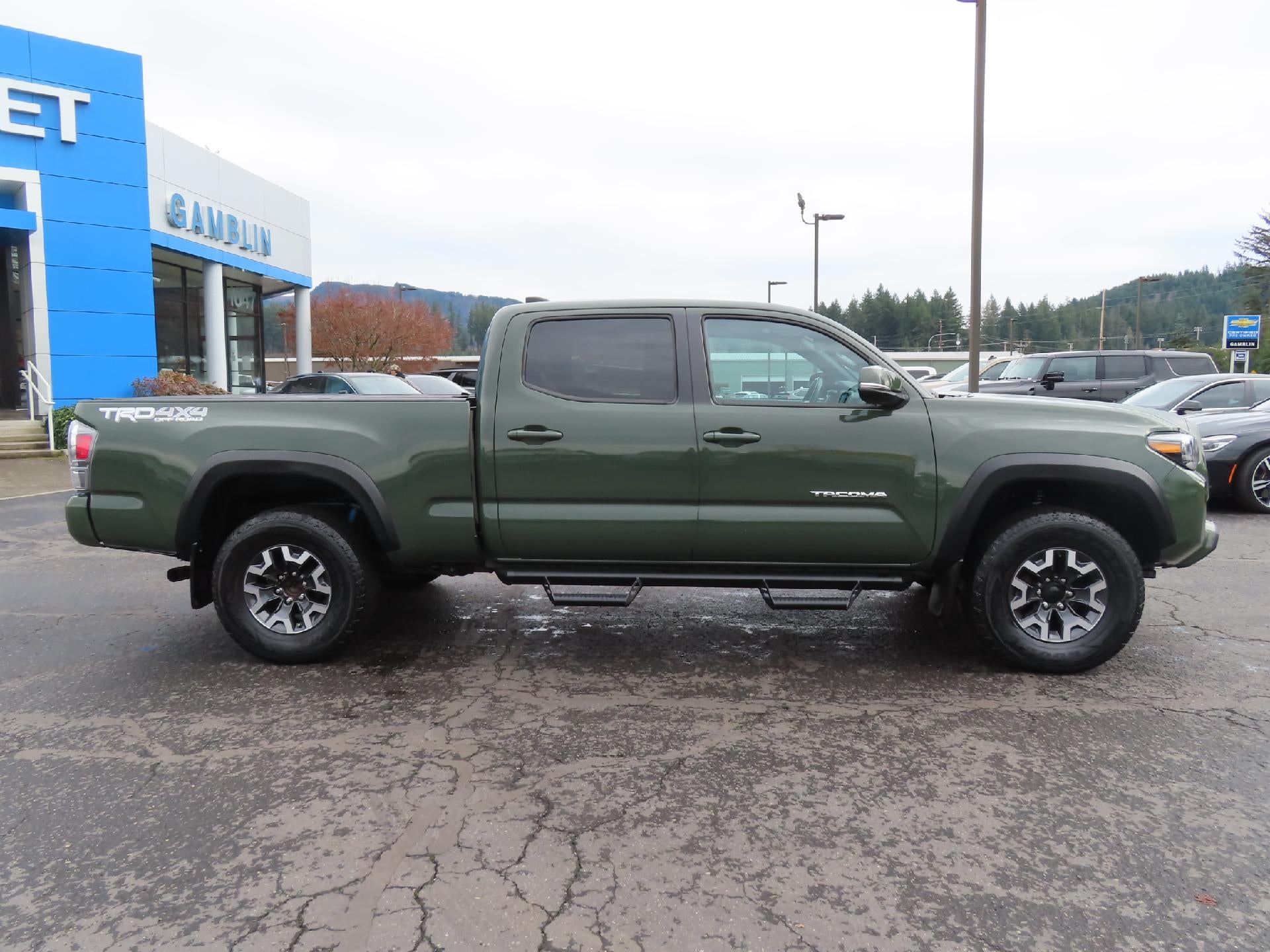2021 Toyota Tacoma 4WD TRD Off-Road