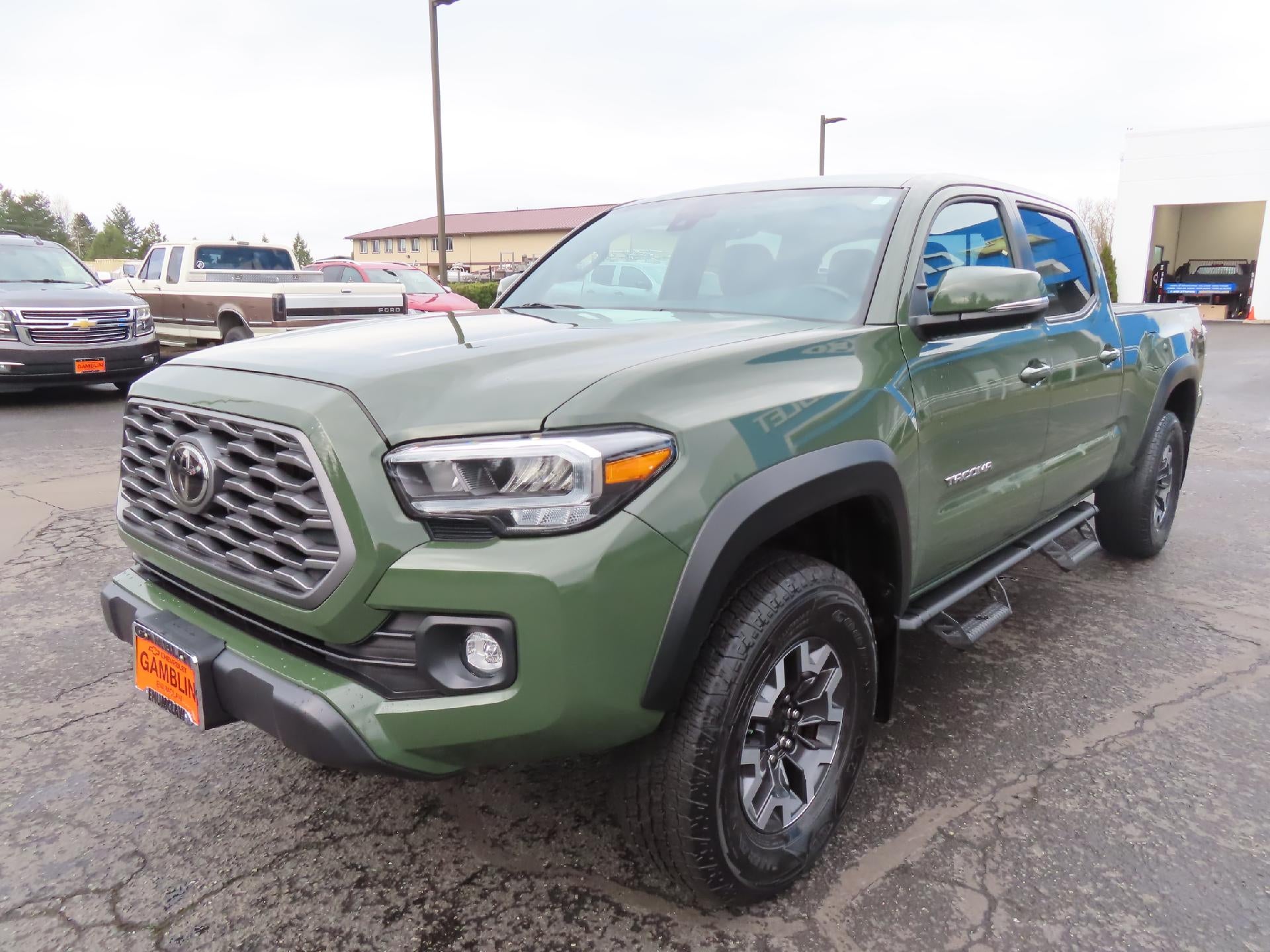 2021 Toyota Tacoma 4WD TRD Off-Road