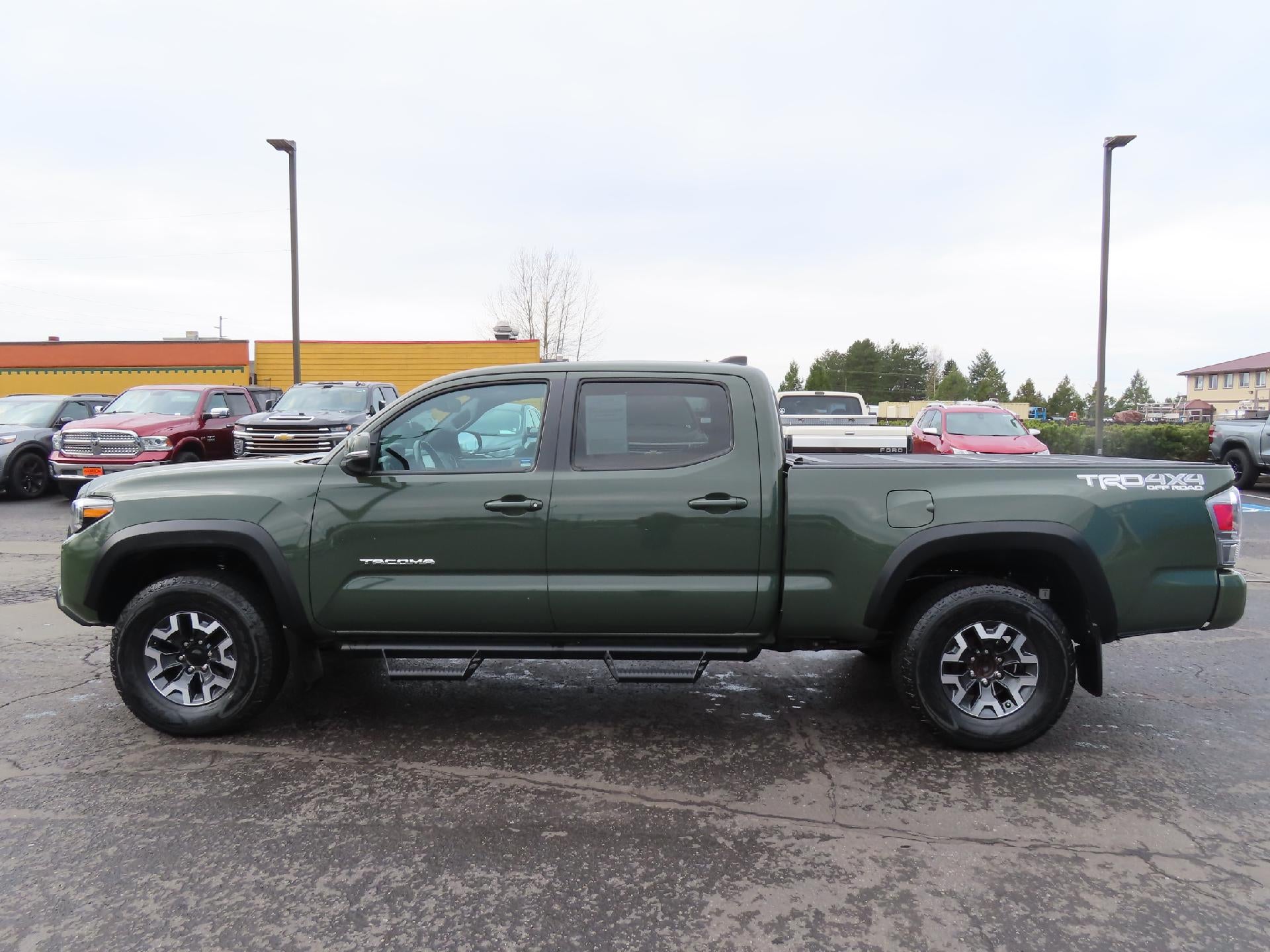 2021 Toyota Tacoma 4WD TRD Off-Road
