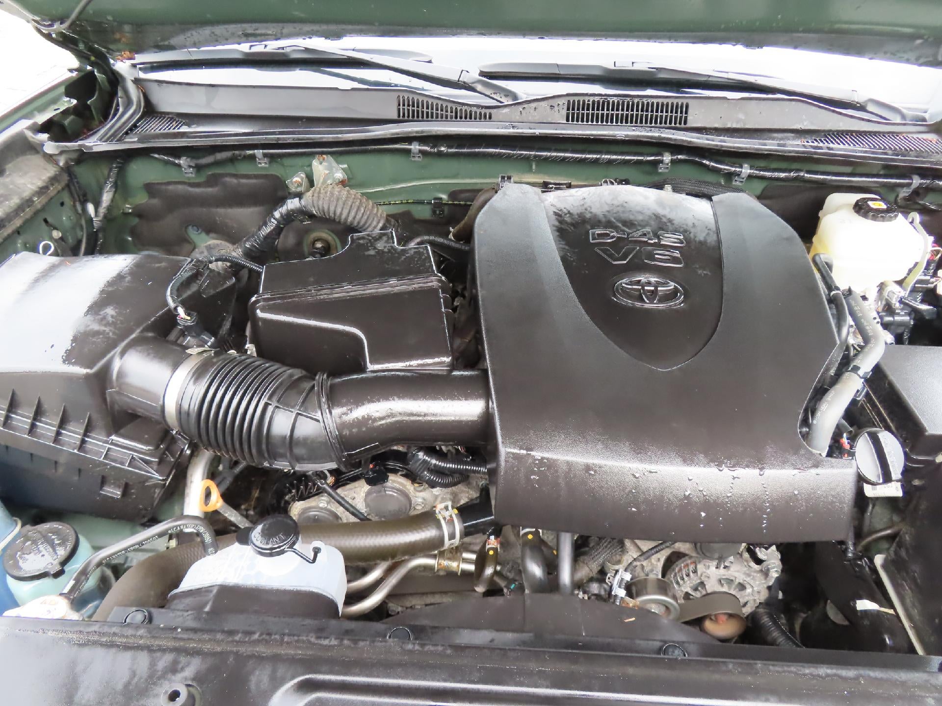 2021 Toyota Tacoma 4WD TRD Off-Road