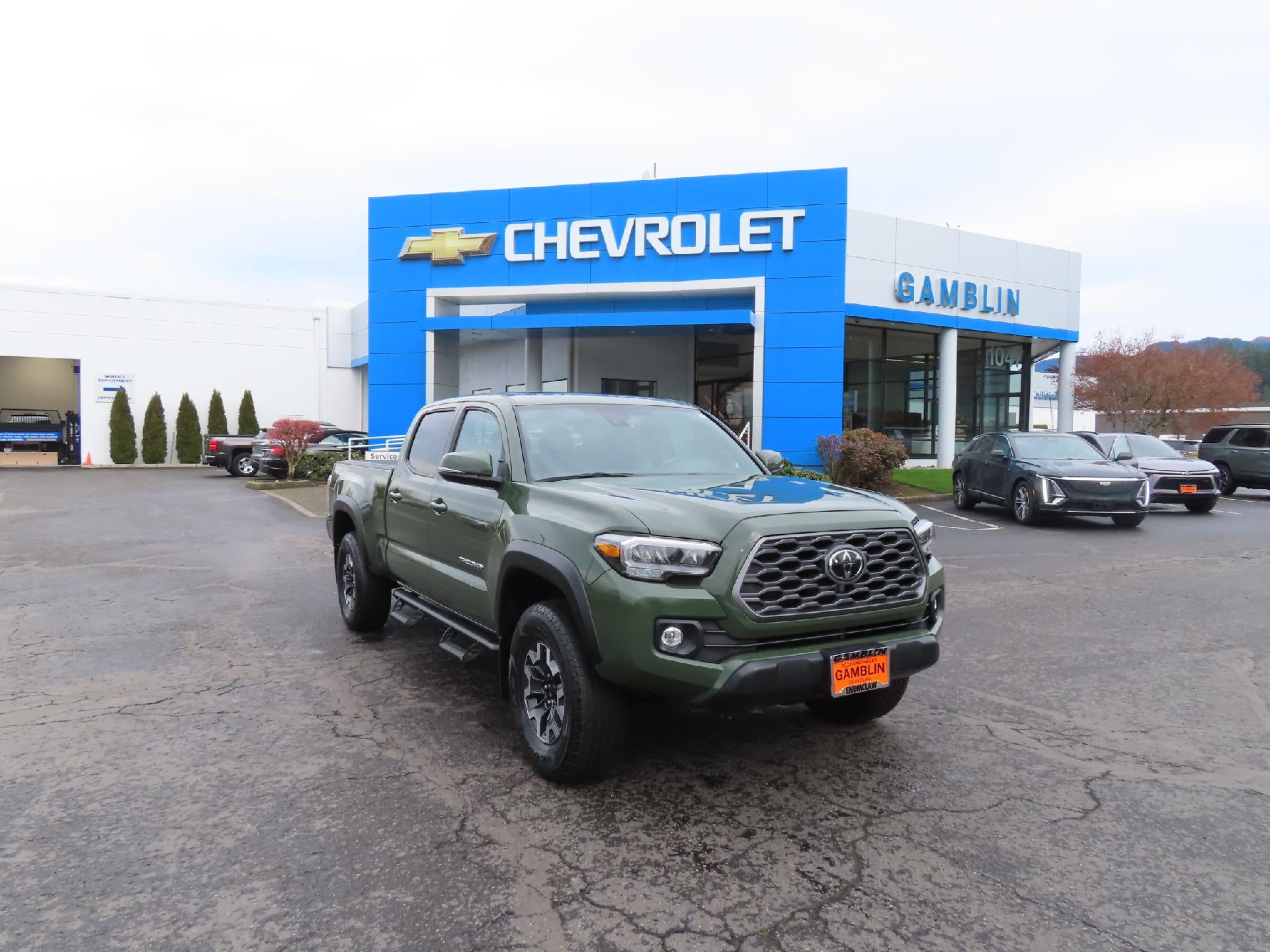 2021 Toyota Tacoma 4WD TRD Off-Road