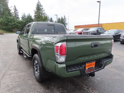 2021 Toyota Tacoma 4WD TRD Off-Road