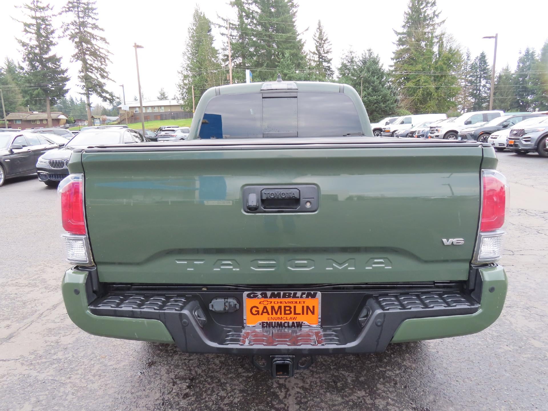 2021 Toyota Tacoma 4WD TRD Off-Road