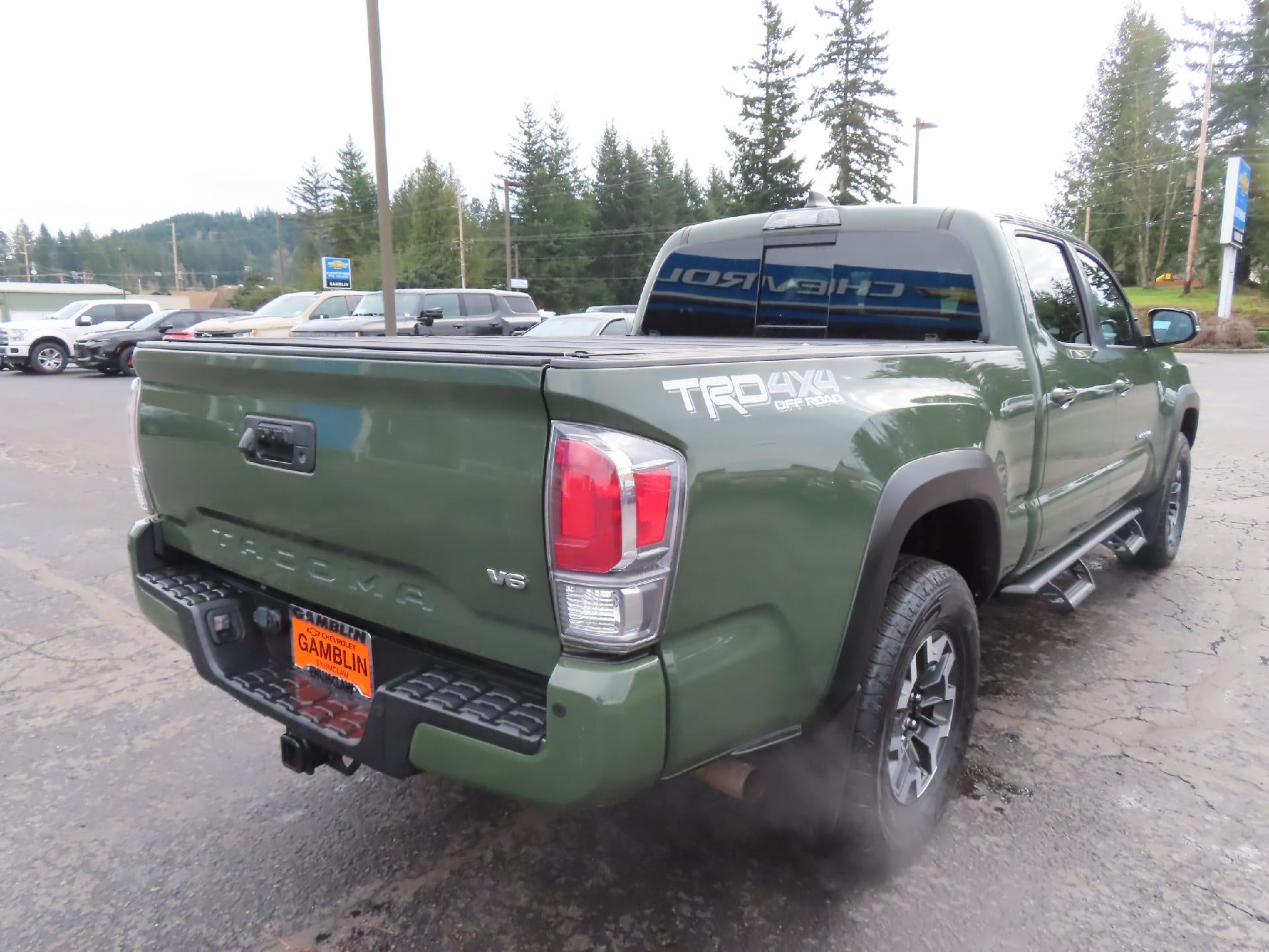 2021 Toyota Tacoma 4WD TRD Off-Road