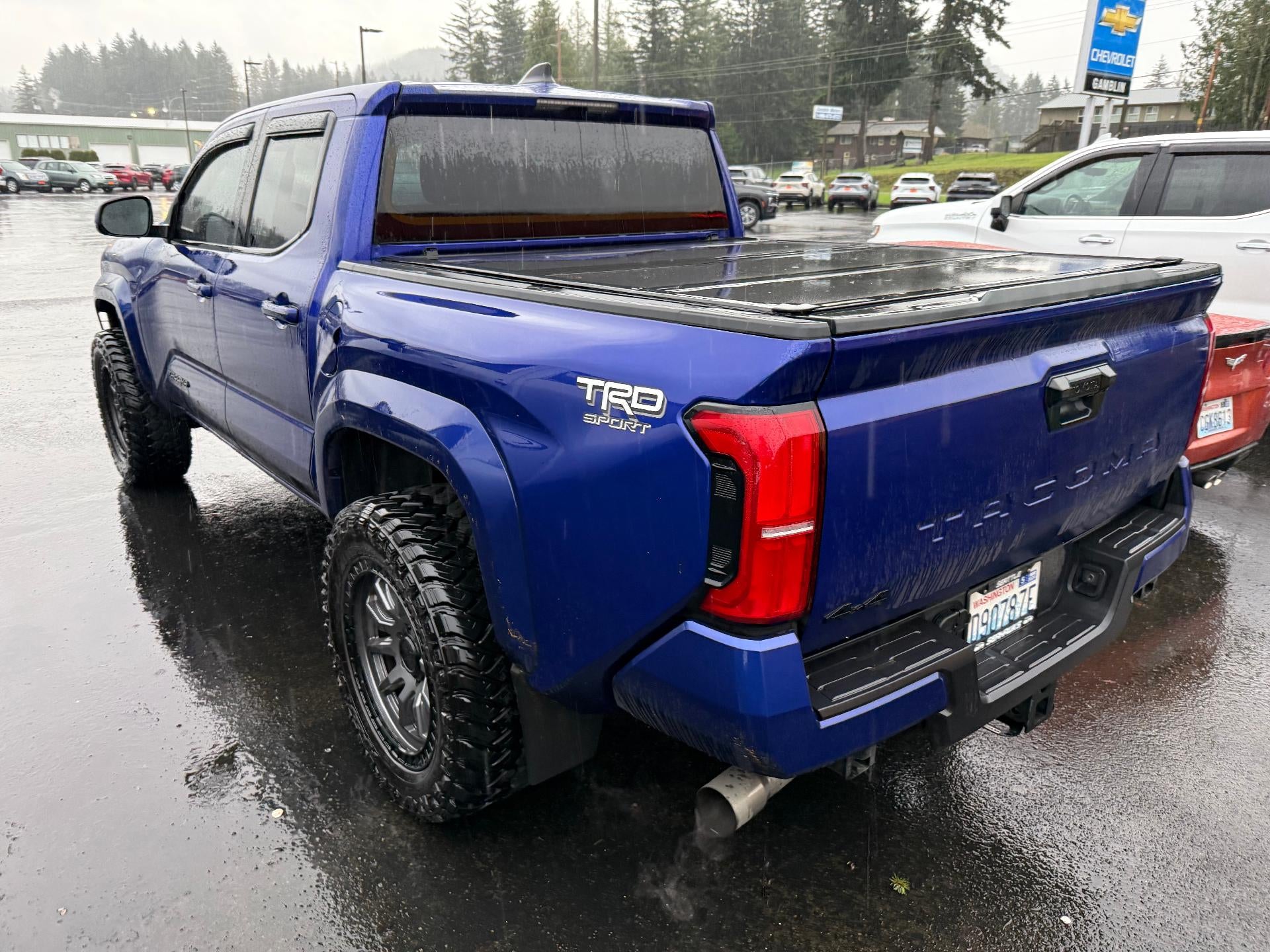 2024 Toyota Tacoma 4WD TRD Sport