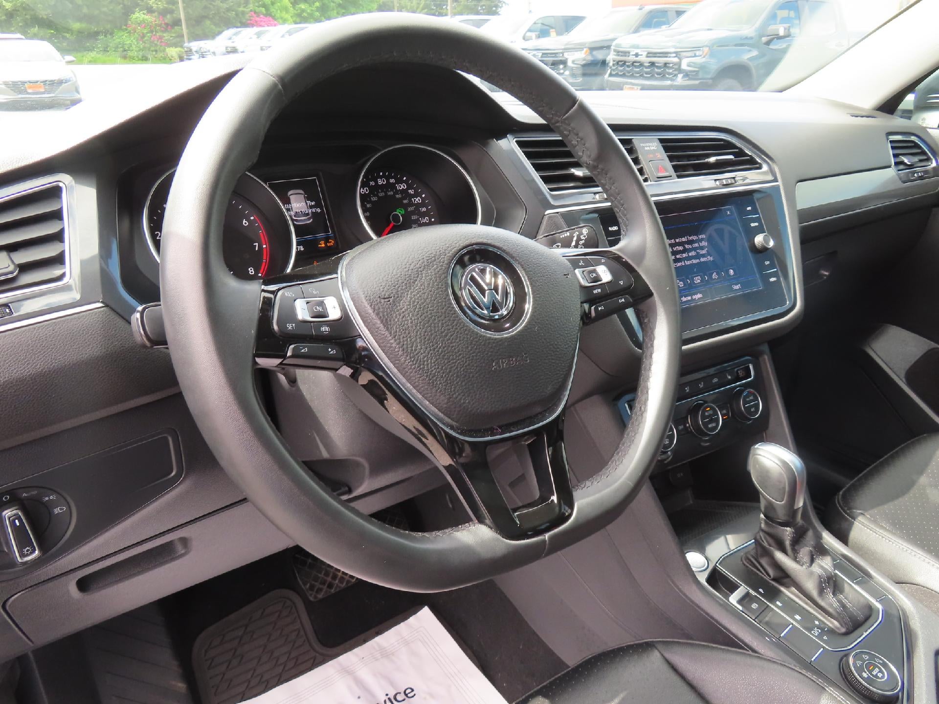 2020 Volkswagen Tiguan 2.0T SE